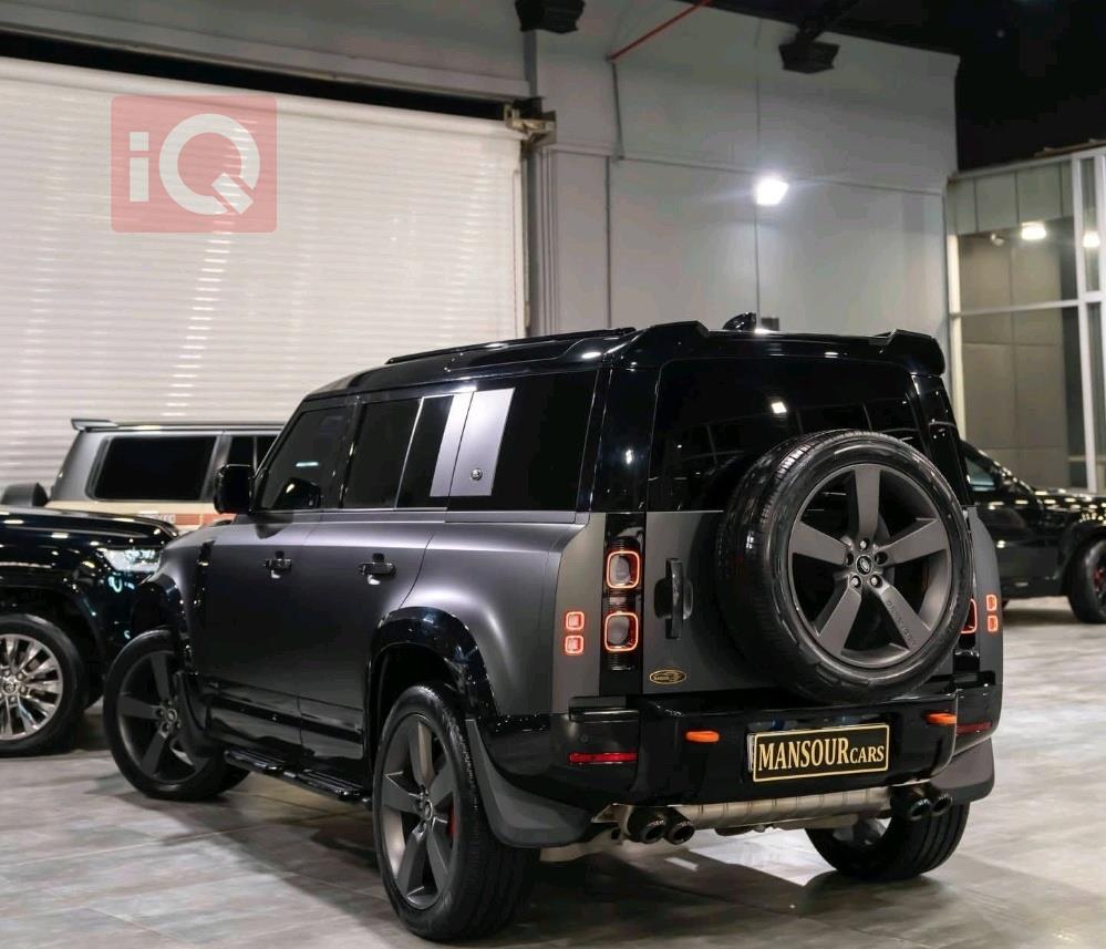 لاند روفر دفندر